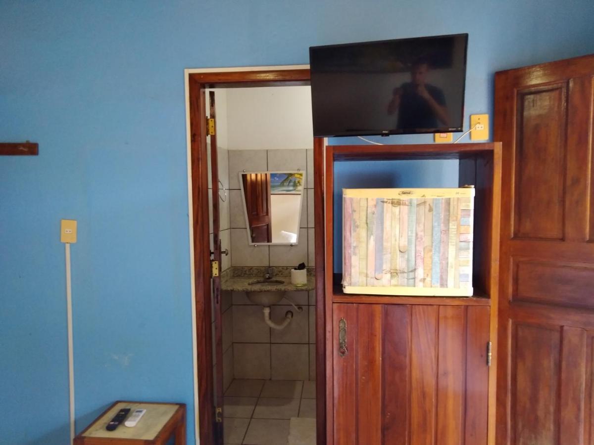 Pousada Caminho Da Concha Itacaré Rom bilde