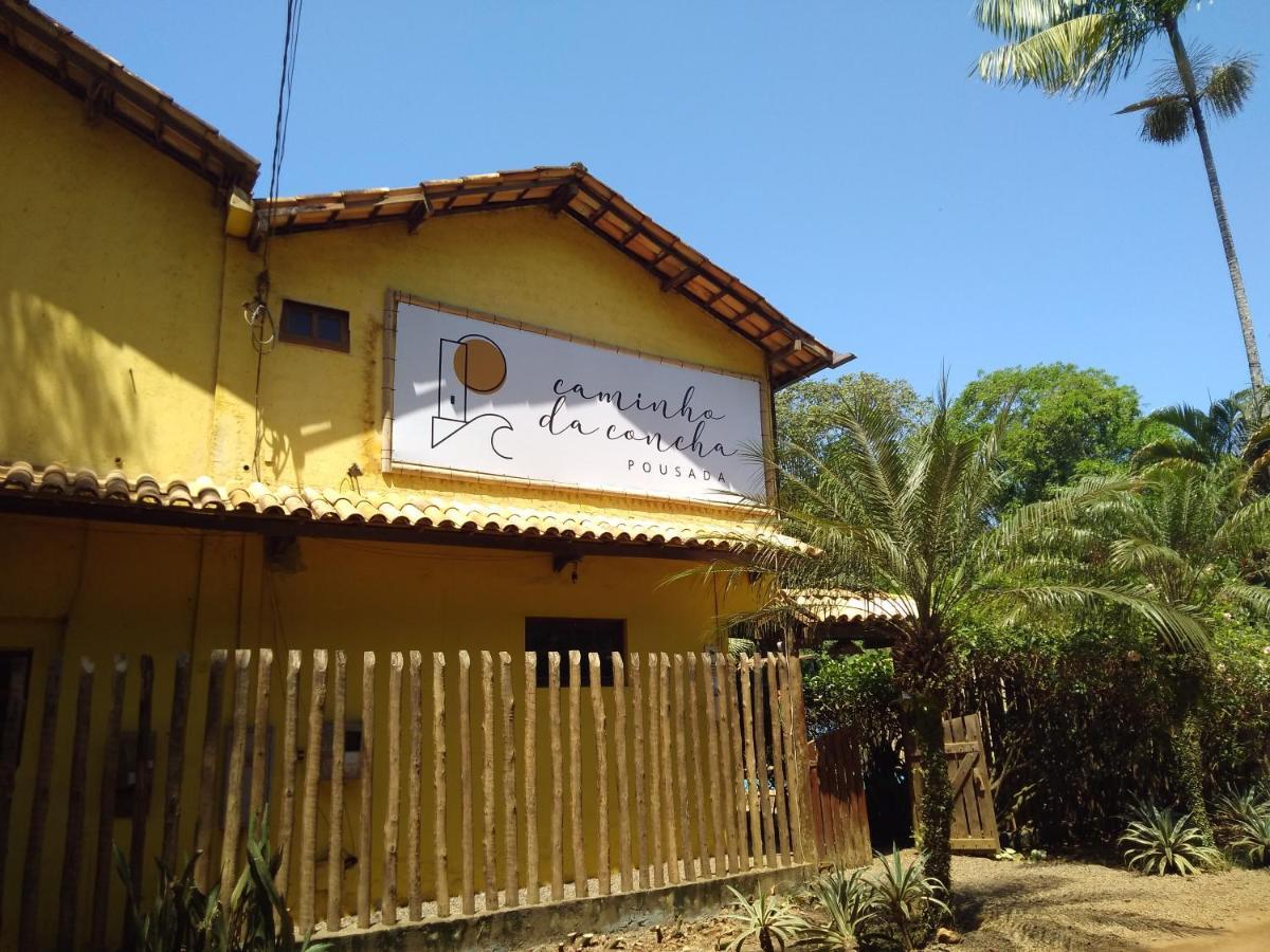 Pousada Caminho Da Concha Itacaré Eksteriør bilde